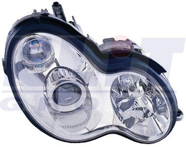 Фара головного світла права DEPO 440-1136R-LDHEM