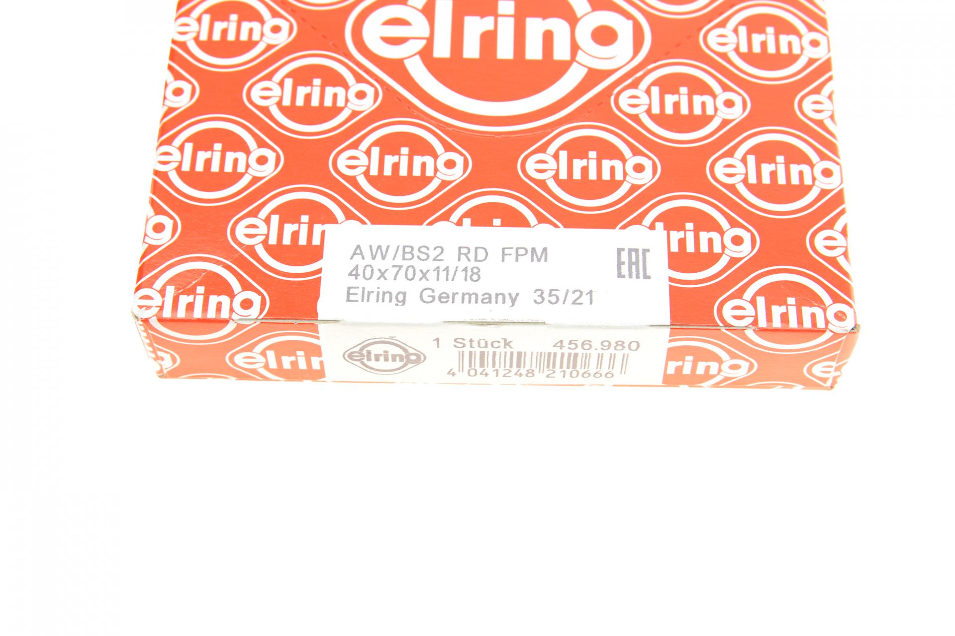 Кольцо дифференциала уплотнительное ELRING 456.980