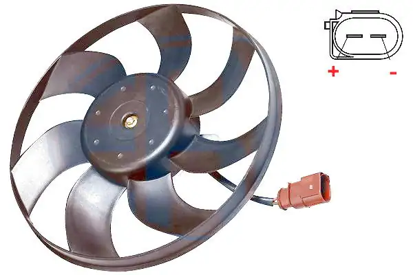 Вентилятор радіатора охолодження ERA 352037