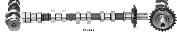 Распредвал EUROCAMS EC4749