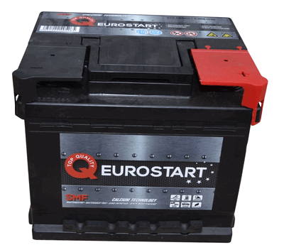 Аккумулятор 50Ач 430A EUROSTART 550012043