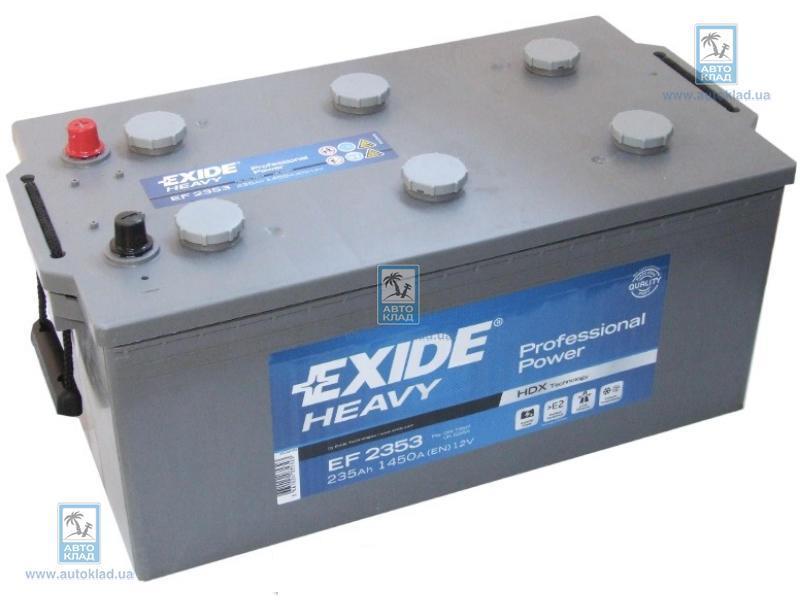 Акумулятор 235Ач Professional Power EXIDE EF2353