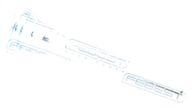Втулка направляющая тормозного суппорта FEBEST 0374-RD1LF