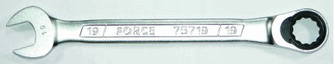 Ключ рожково-накидной 8мм FORCE 75708