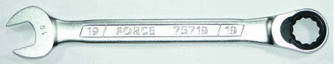 Ключ рожково-накидной 10мм FORCE 75710R