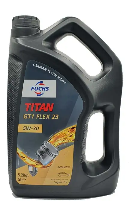 Масло моторное 5W-30 Titan GT1 FLEX 23 5л FUCHS 602059147