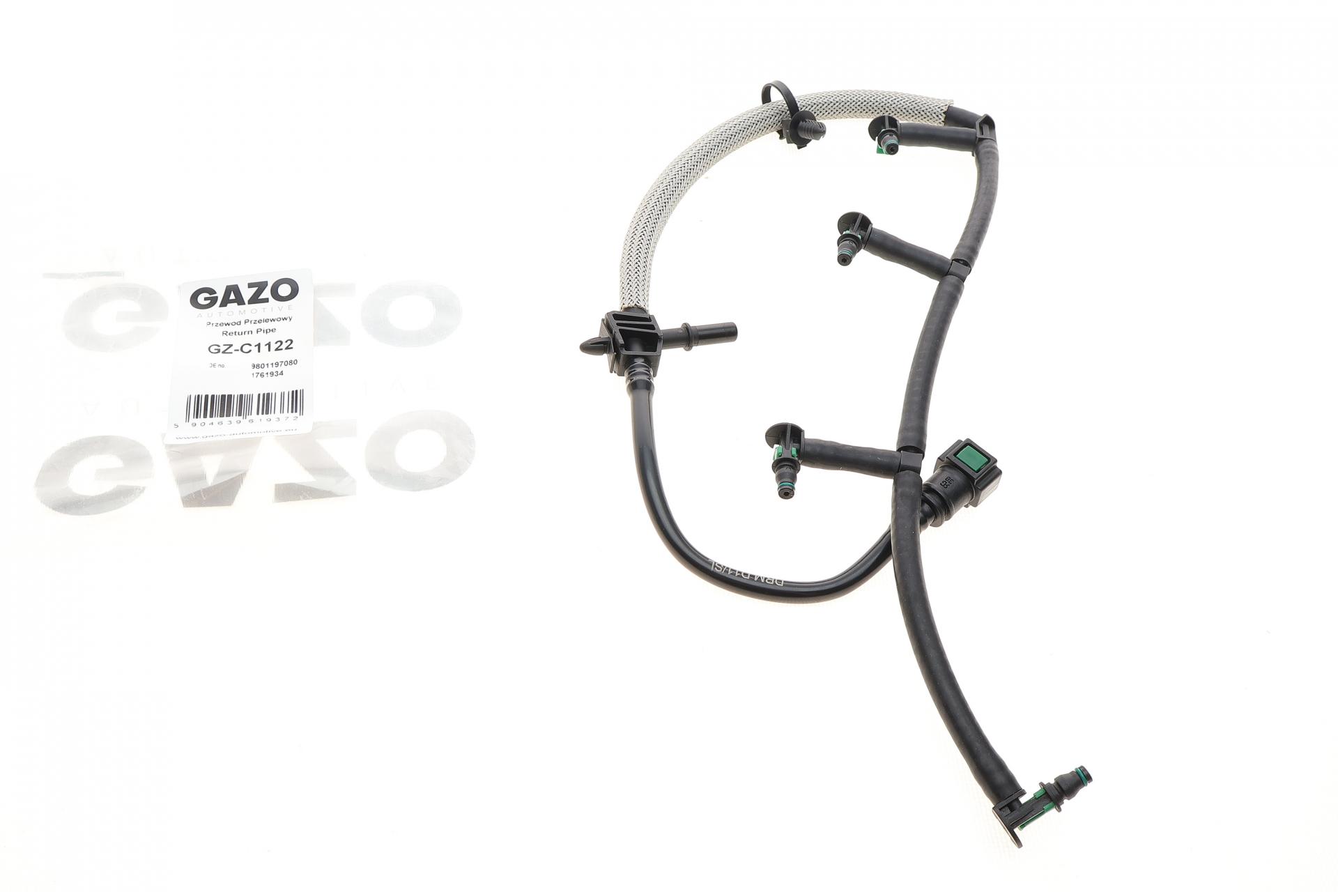 Шланг топливный GAZO AUTOMOTIVE GZC1122