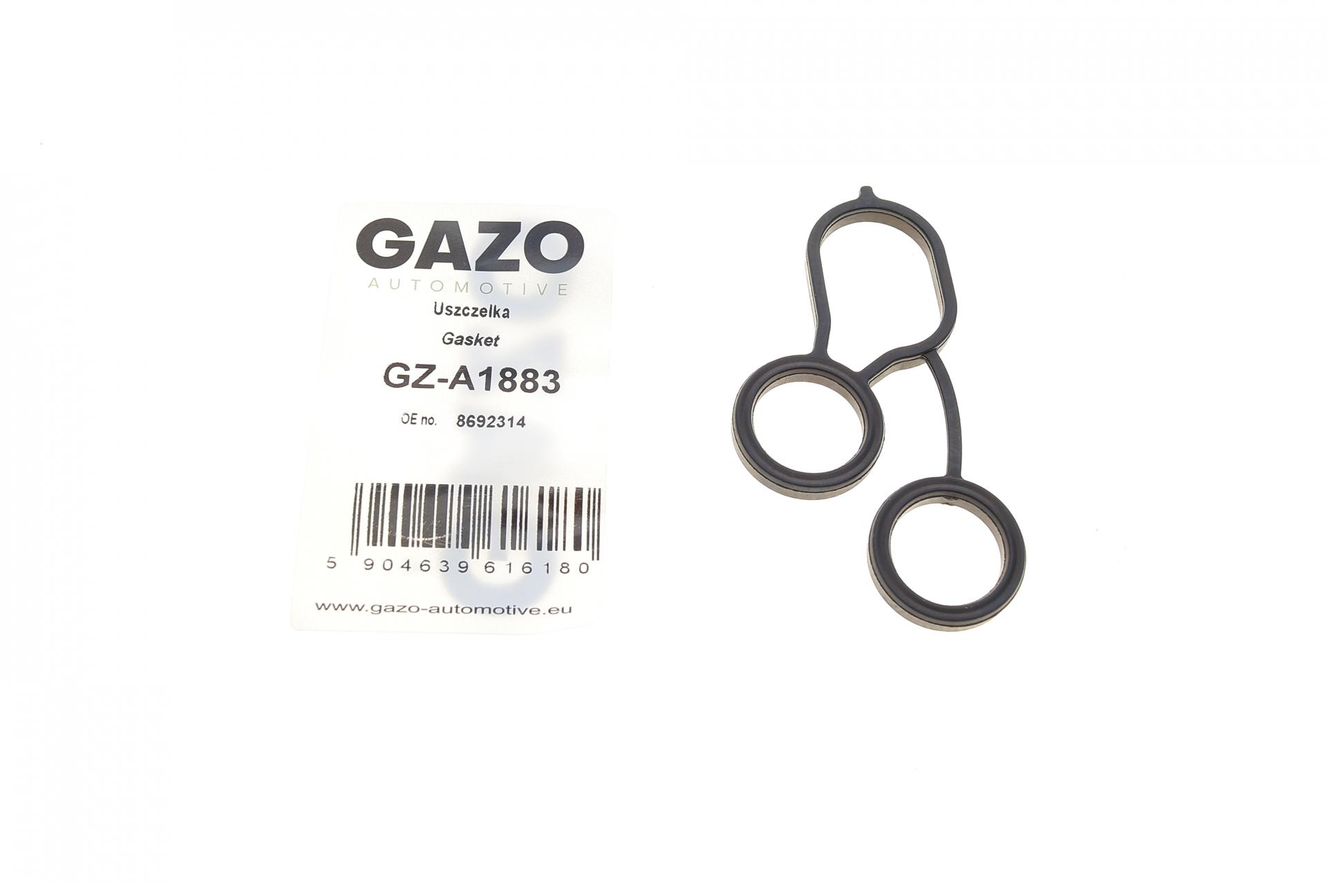 Прокладка корпуса масляного фильтра GAZO AUTOMOTIVE GZA1883