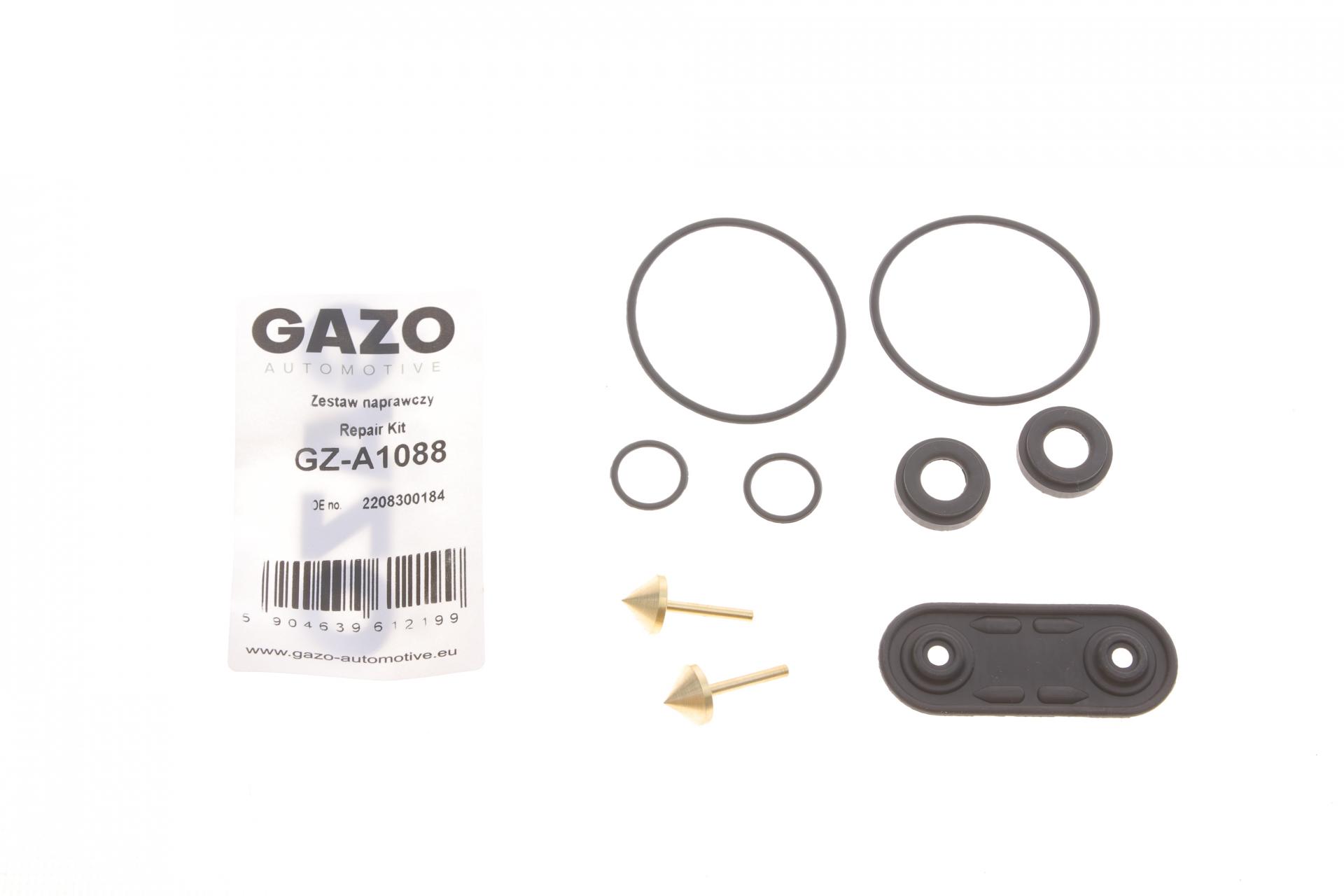 Ремкомплект крана отопителя GAZO AUTOMOTIVE GZA1088