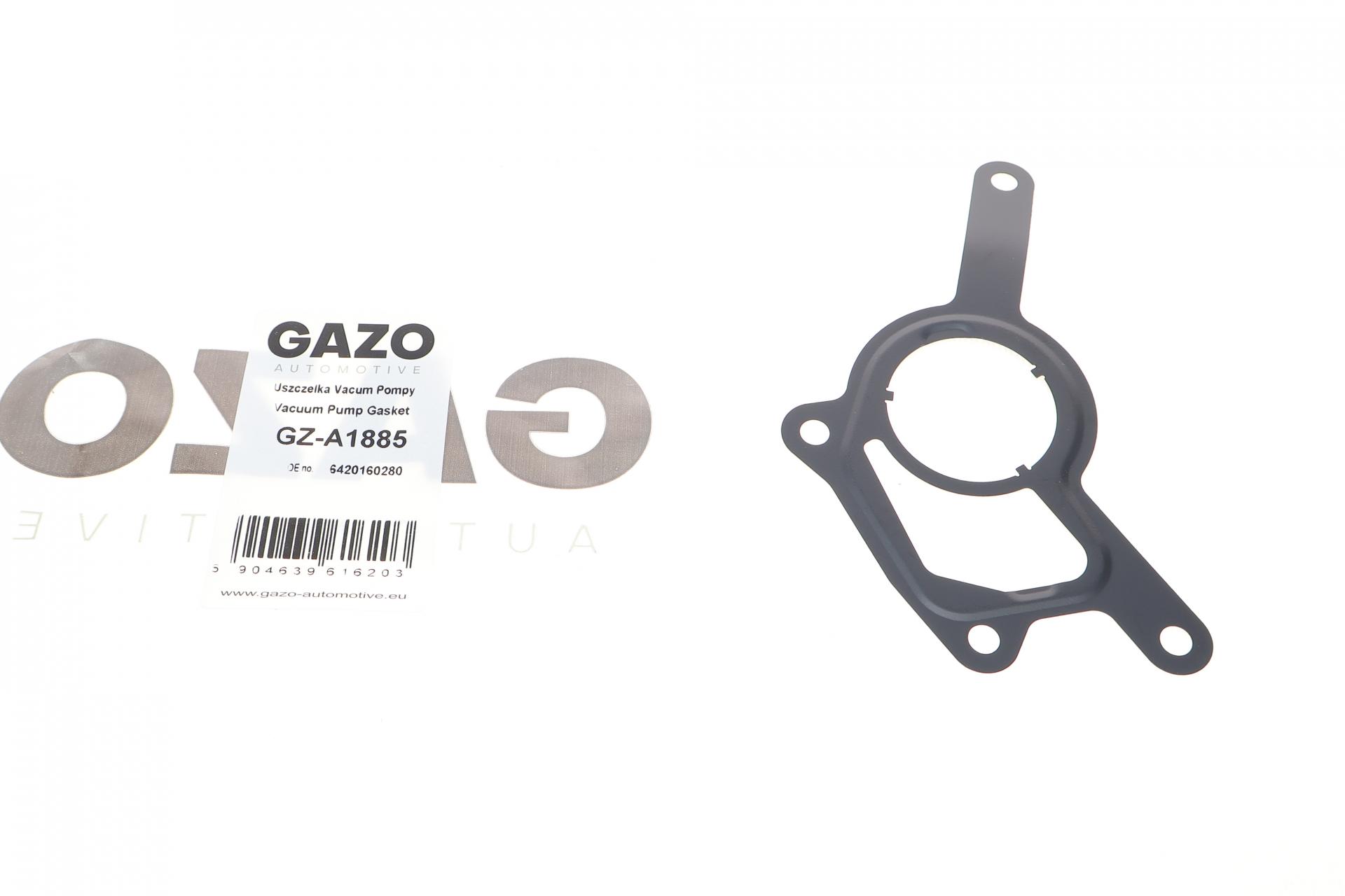 Прокладка вакуумного насоса GAZO AUTOMOTIVE GZA1885