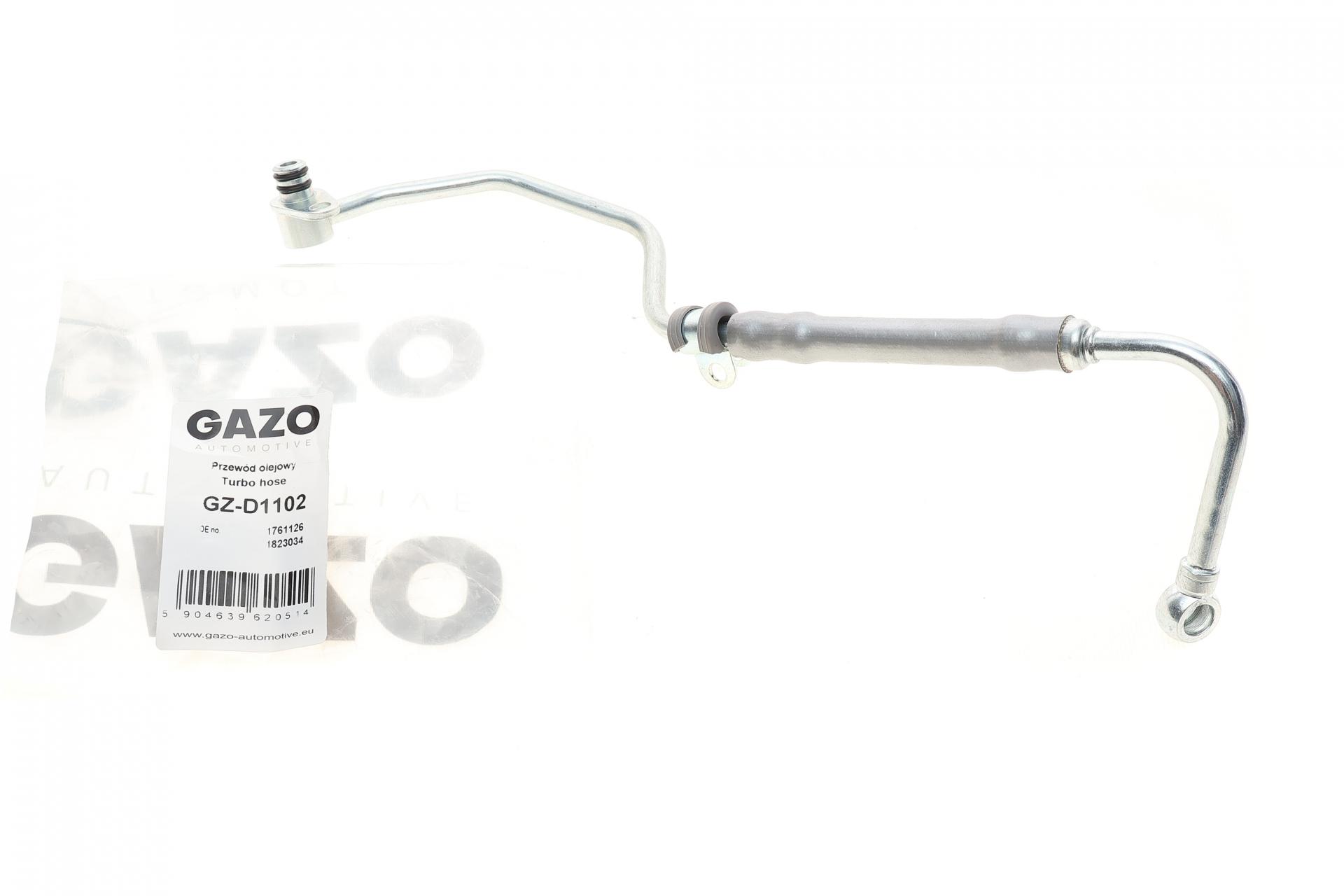 Маслопровод GAZO AUTOMOTIVE GZD1102