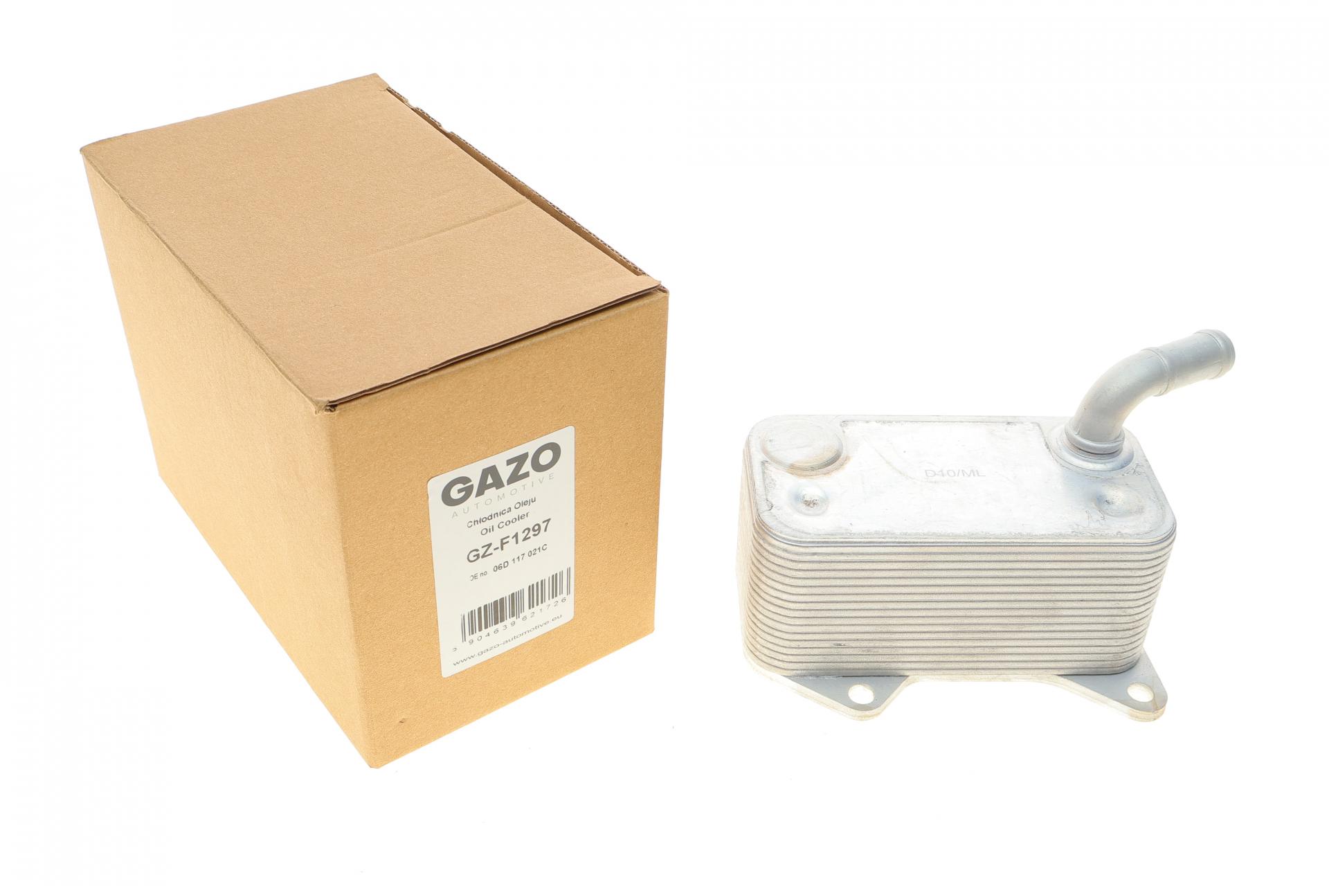 Радиатор масляный GAZO AUTOMOTIVE GZF1297