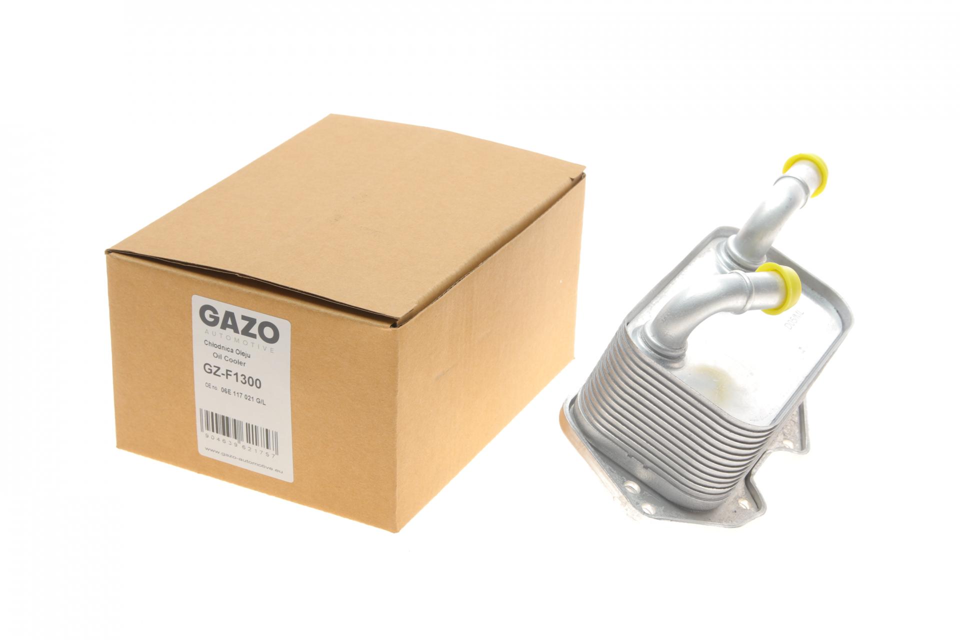 Радіатор оливи GAZO AUTOMOTIVE GZF1300