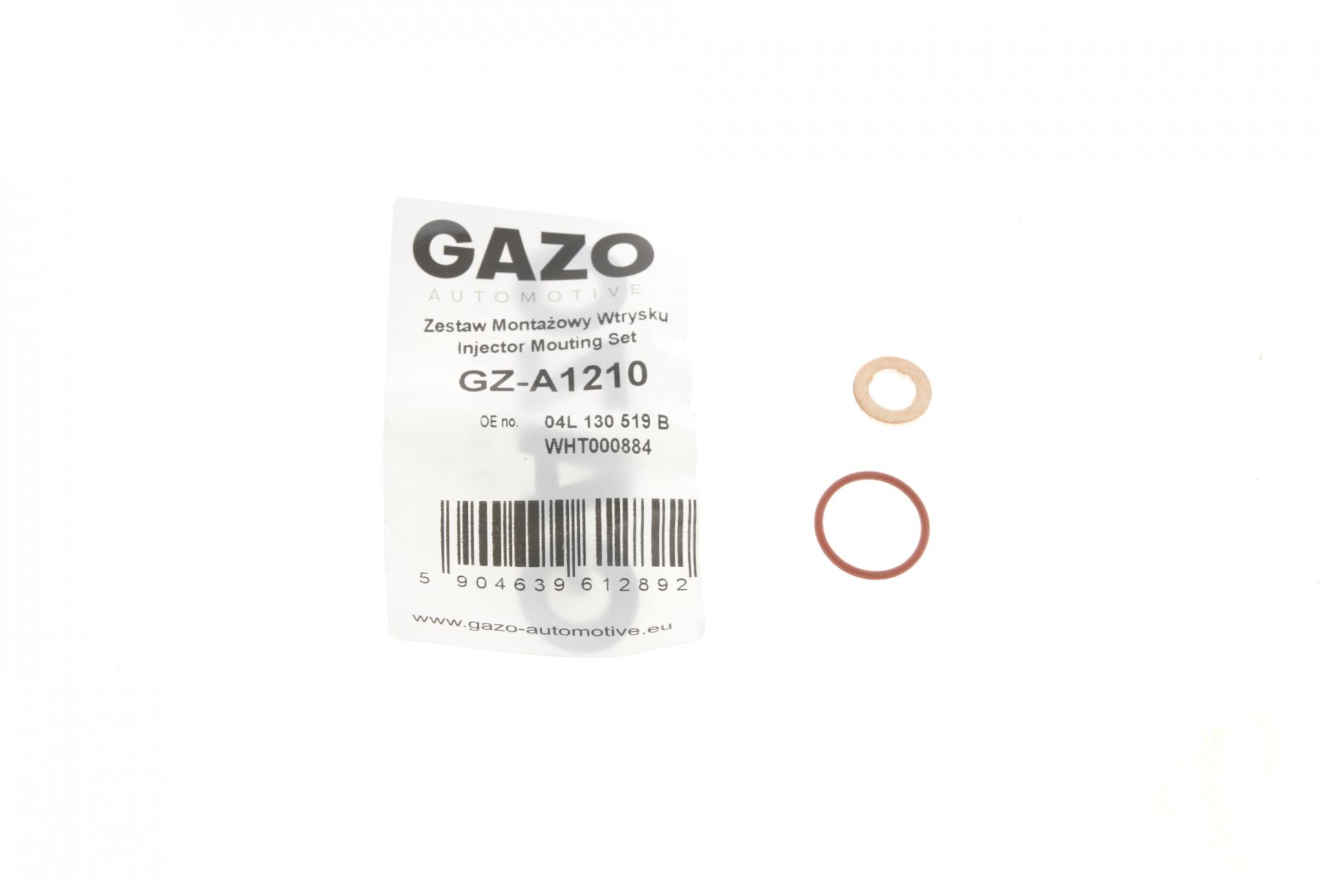 Ремкомплект форсунки GAZO AUTOMOTIVE GZA1210
