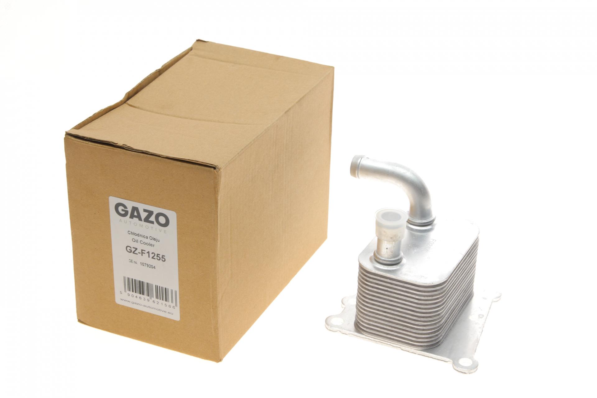 Радиатор масляный GAZO AUTOMOTIVE GZF1255
