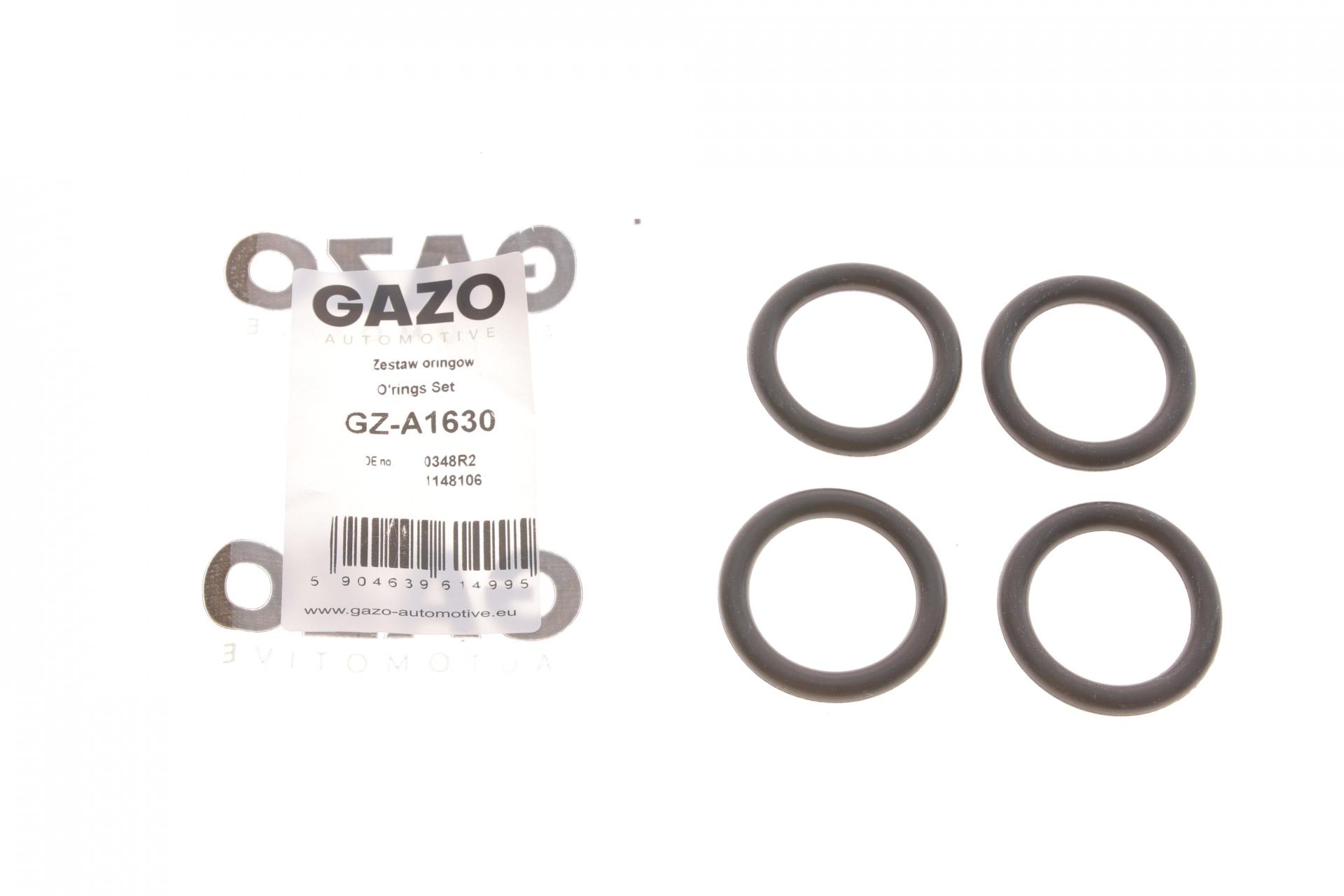 Прокладка GAZO AUTOMOTIVE GZA1630