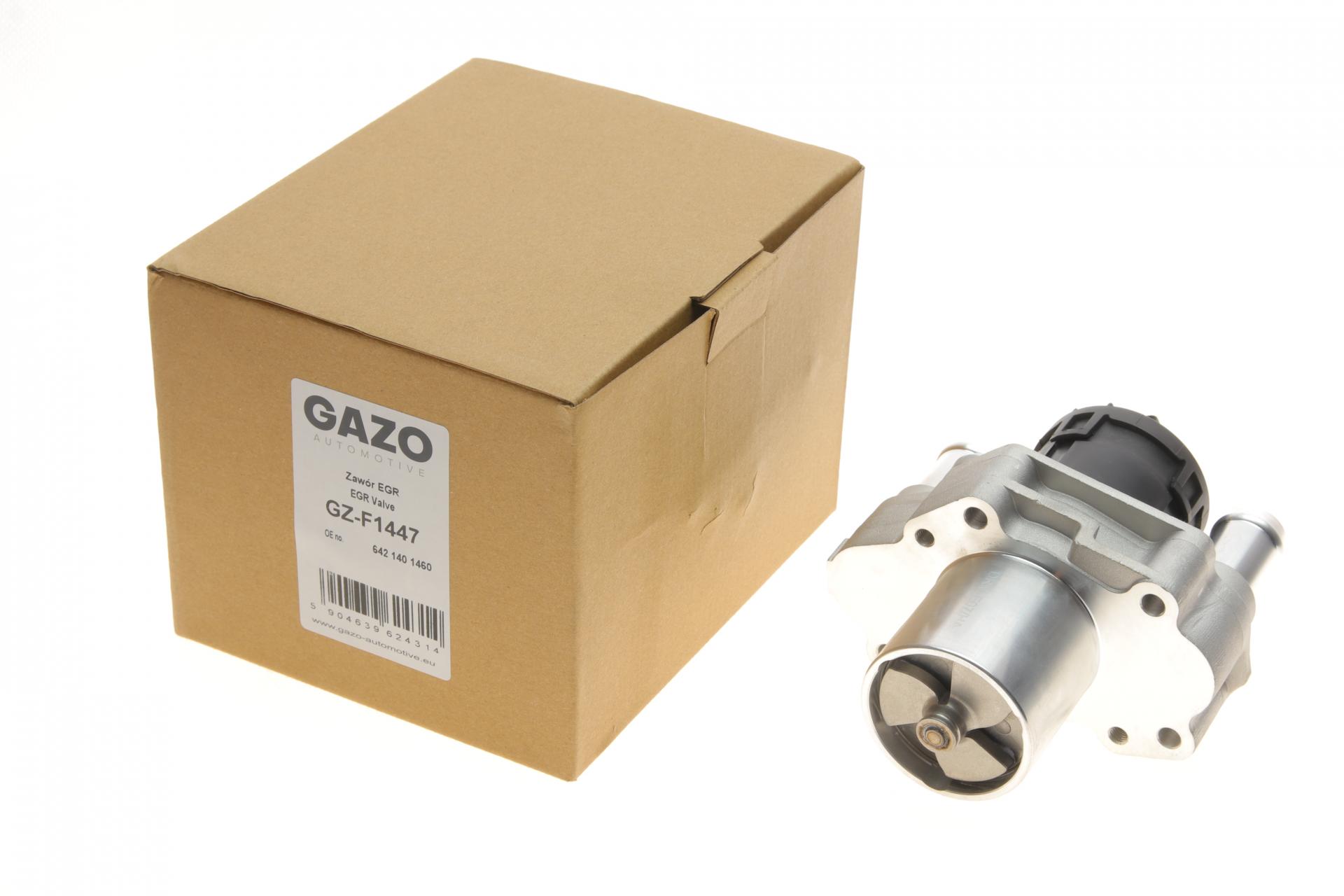 Клапан рециркуляции ОГ GAZO AUTOMOTIVE GZF1447