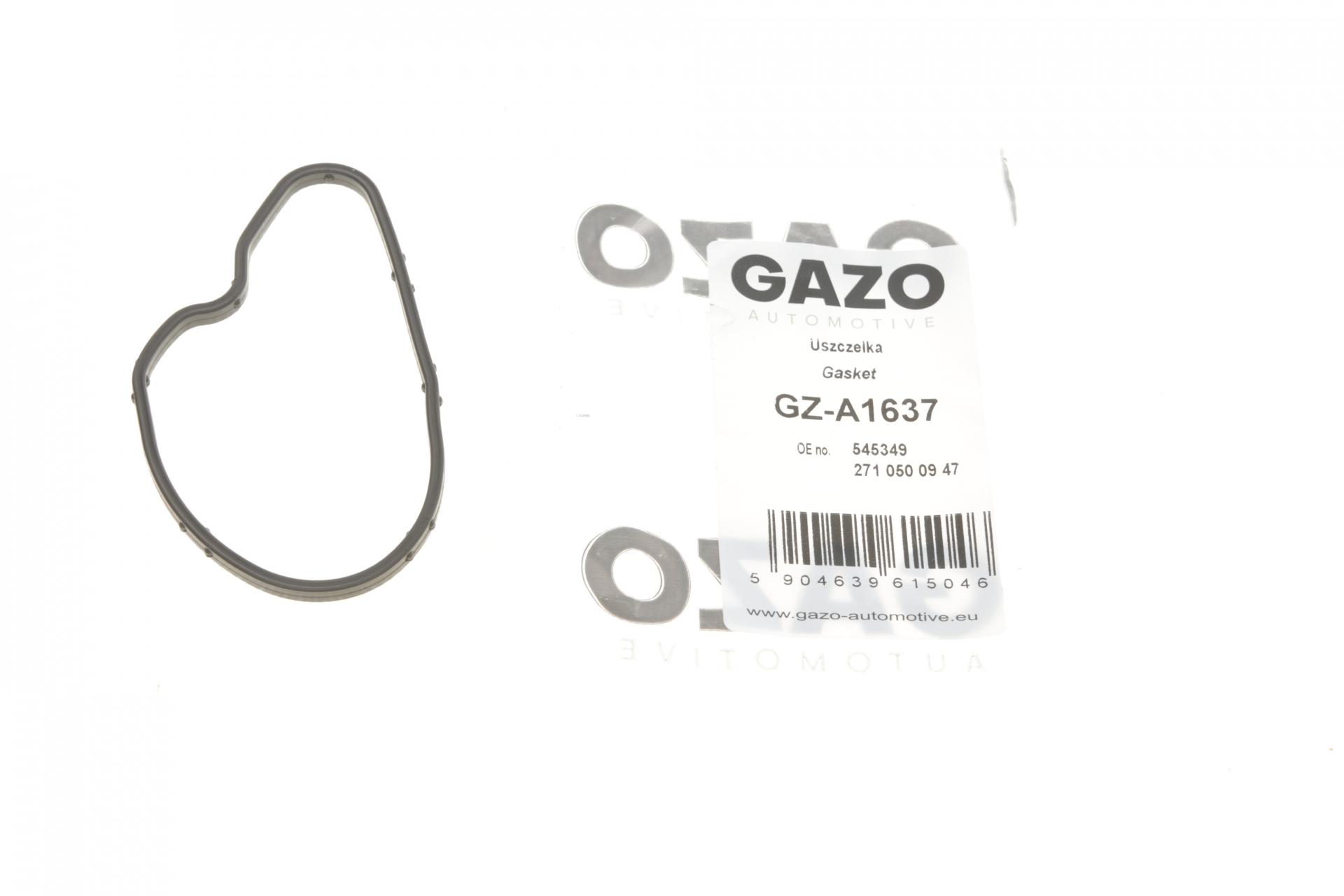 Прокладка вакуумного насоса GAZO AUTOMOTIVE GZA1637