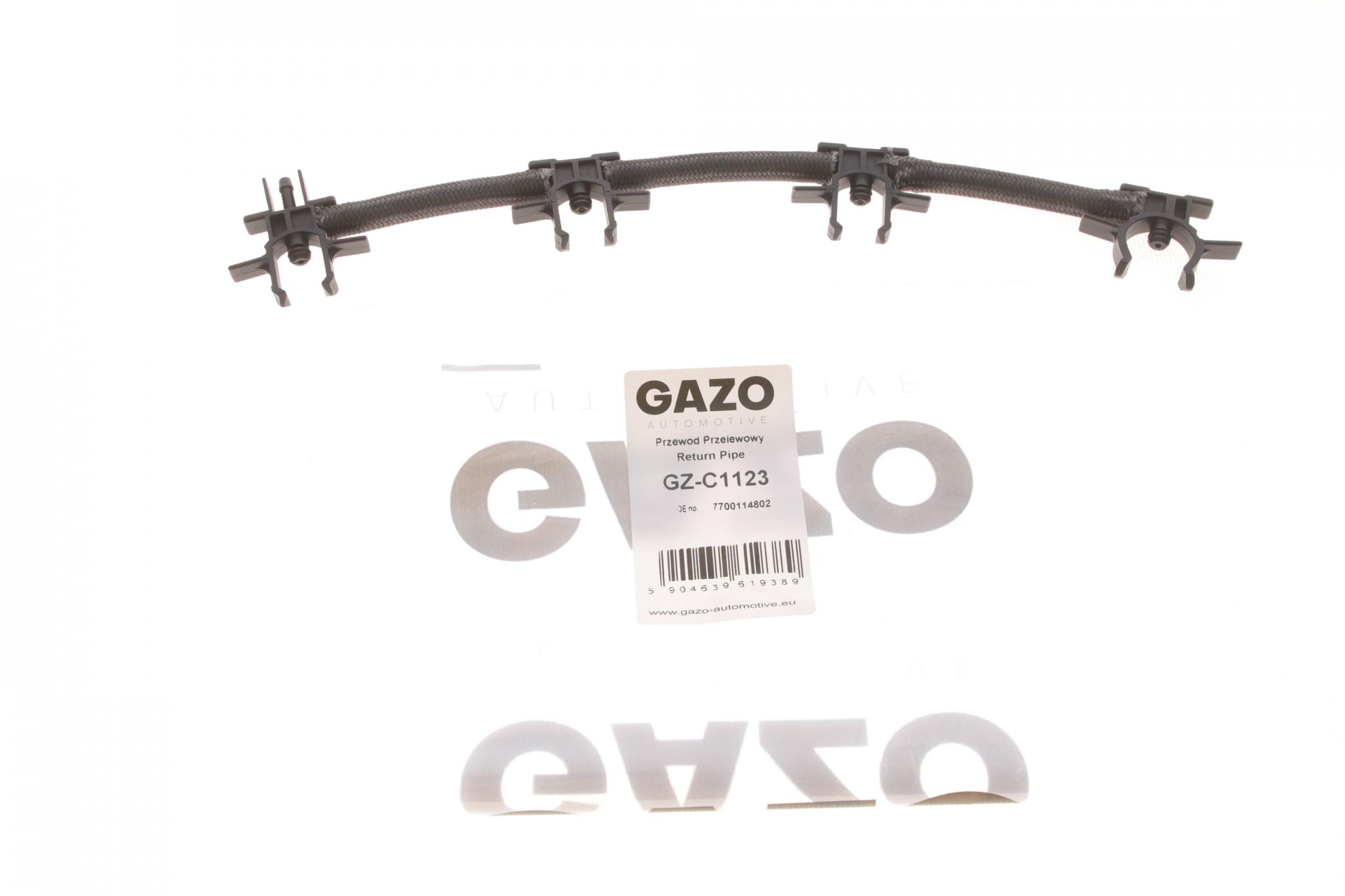 Шланг топливный GAZO AUTOMOTIVE GZC1123