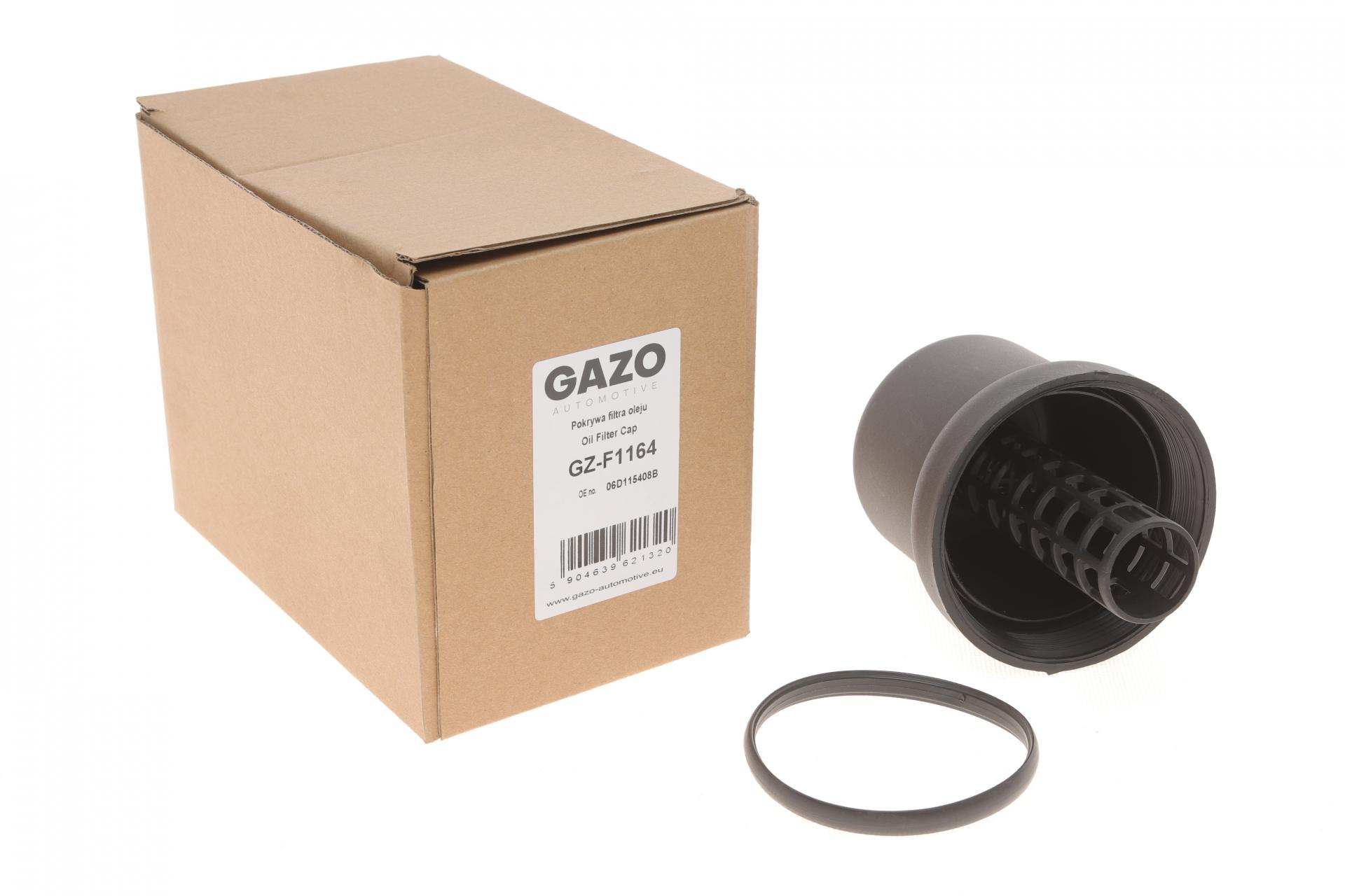 Крышка масляного фильтра GAZO AUTOMOTIVE GZF1164