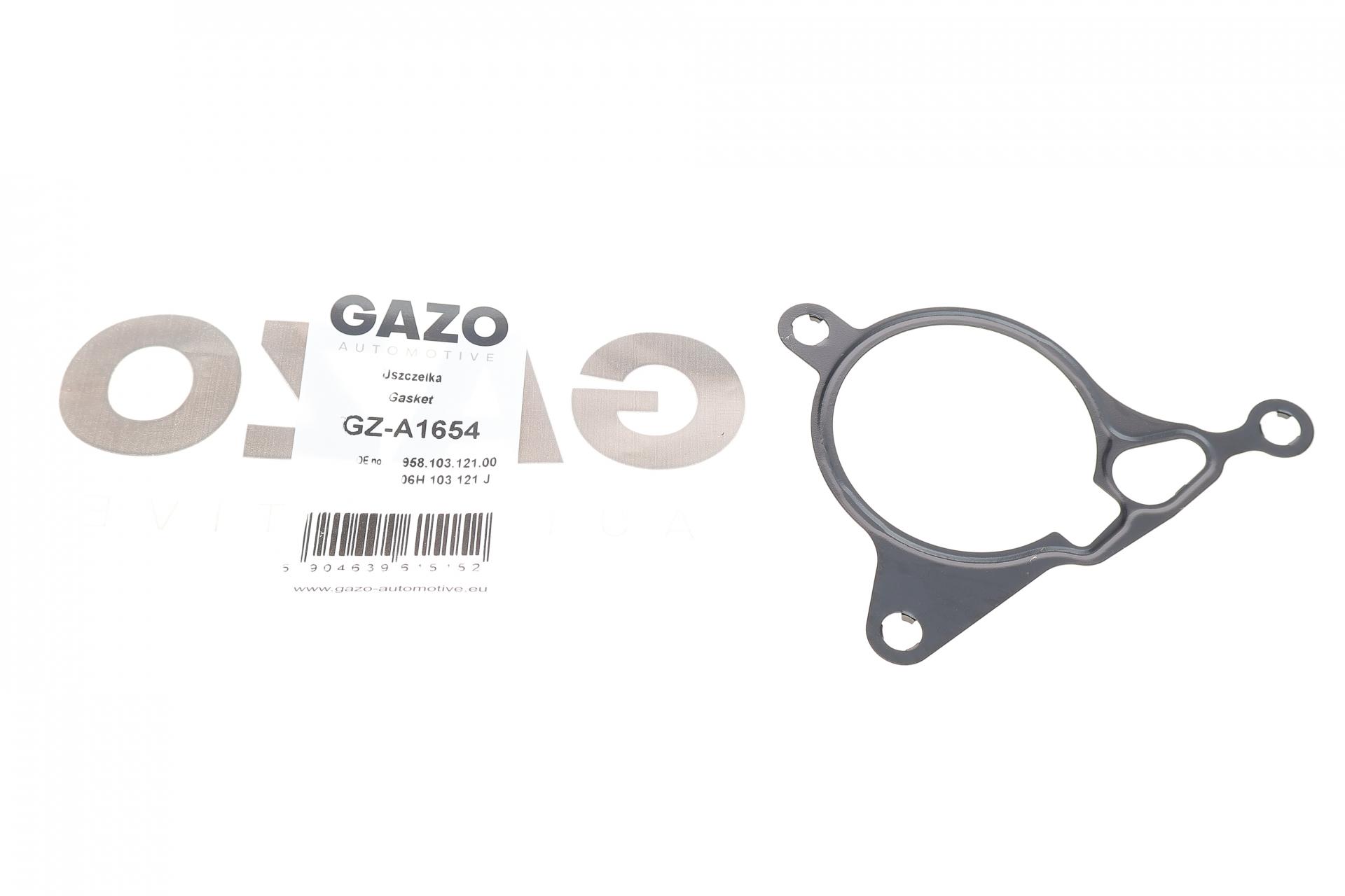 Прокладка вакуумного насоса GAZO AUTOMOTIVE GZA1654