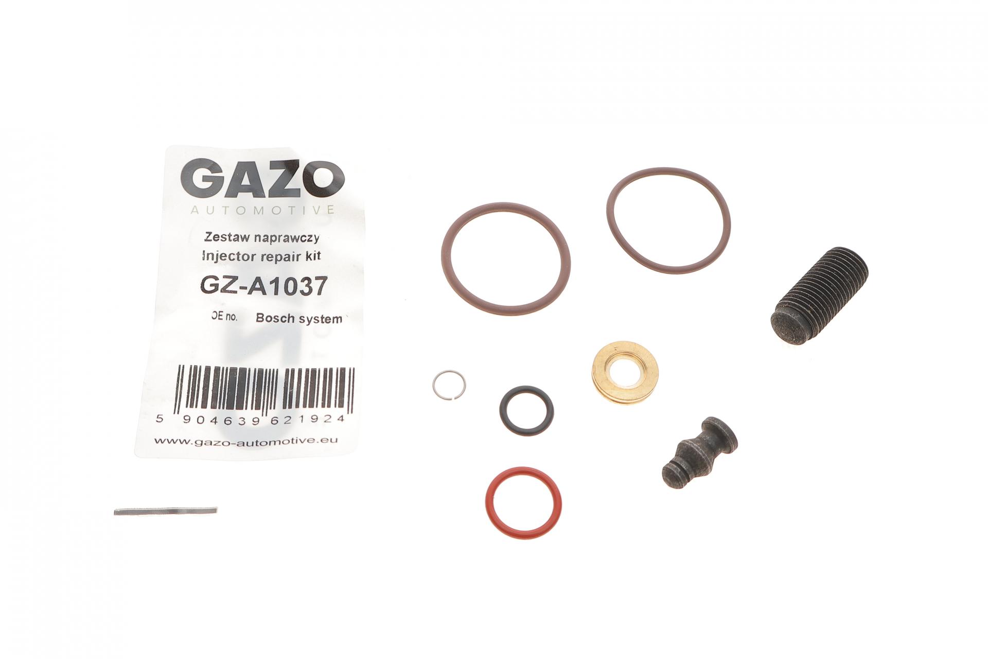 Ремкомплект форсунки GAZO AUTOMOTIVE GZA1037