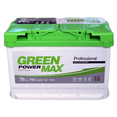 Аккумулятор 78Ач 780A MAX GREEN POWER 000026093