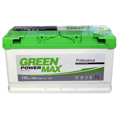 Аккумулятор 110Ач 950A MAX GREEN POWER 000022370