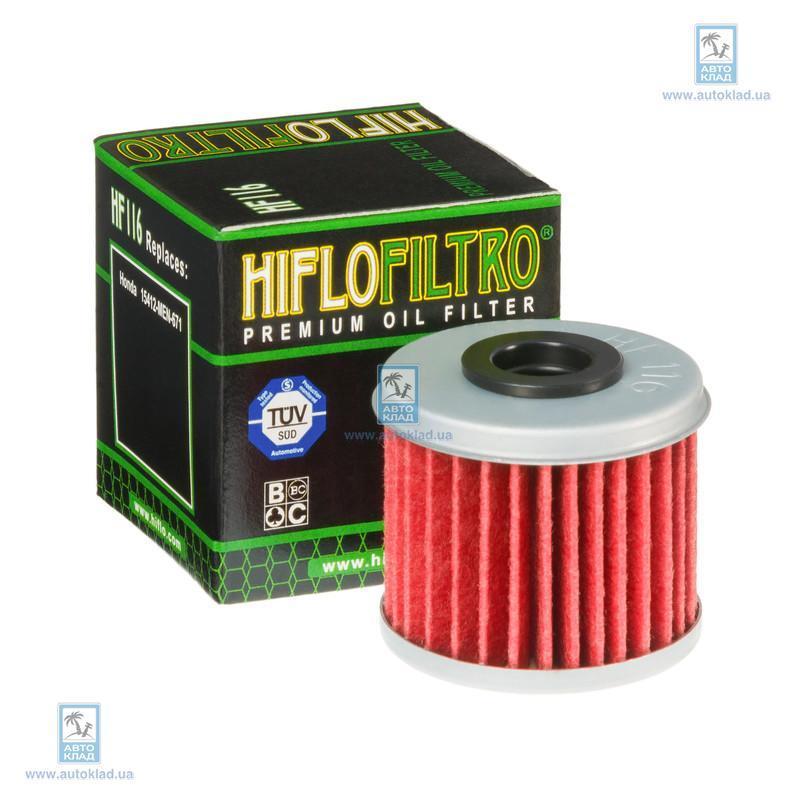 Фільтр оливи HIFLO FILTRO HF116