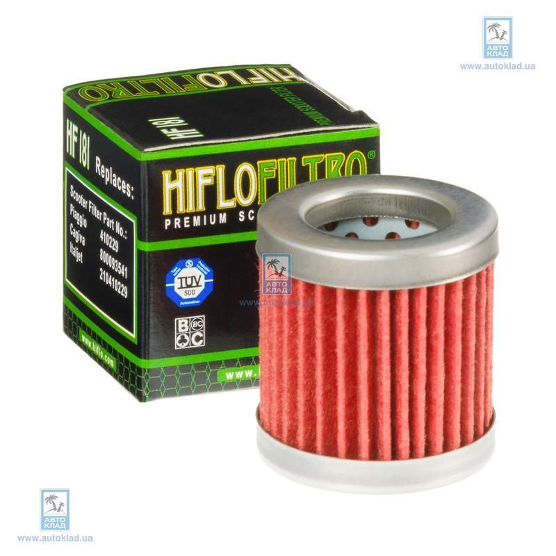 Фільтр масляний мото HIFLO FILTRO HF181