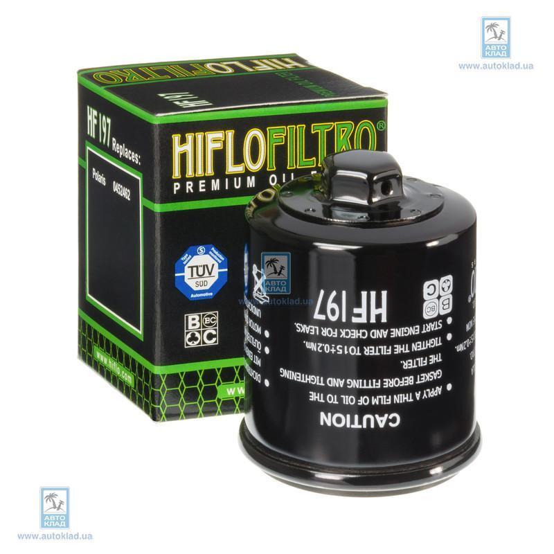 Фільтр оливи HIFLO FILTRO HF197