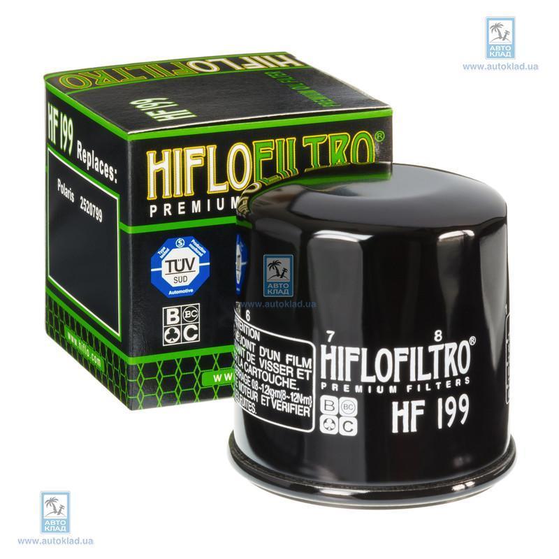 Фільтр масляний мото HIFLO FILTRO HF199