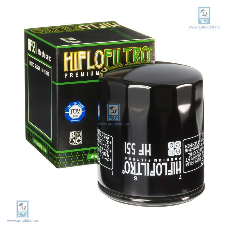 Фільтр масляний мото HIFLO FILTRO HF551