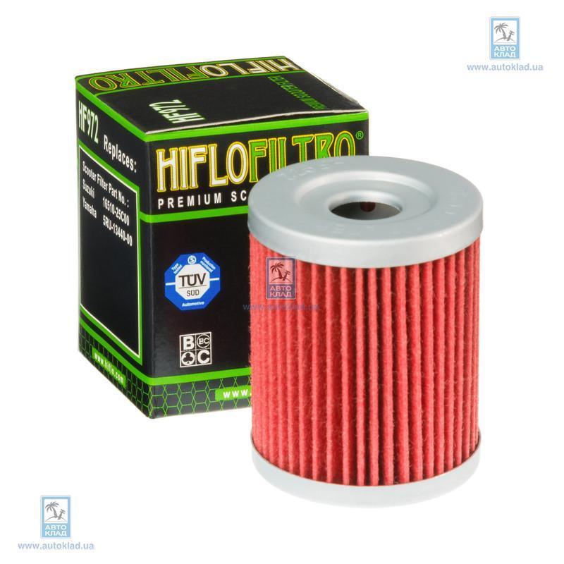 Фільтр оливи HIFLO FILTRO HF972