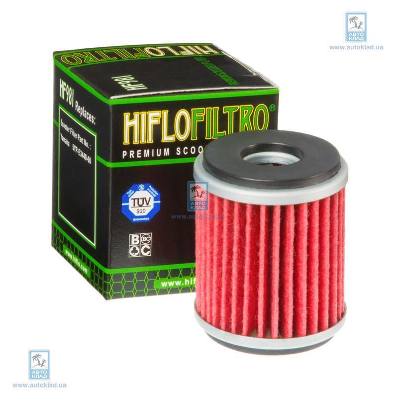 Фільтр оливи HIFLO FILTRO HF981