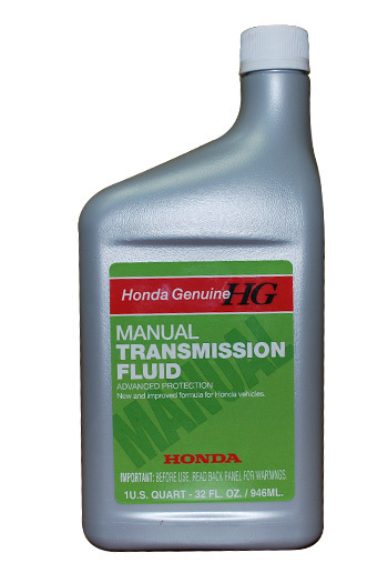 Масло трансмиссионное Manual Transmission Fluid MTF 1л HONDA 08798-9031