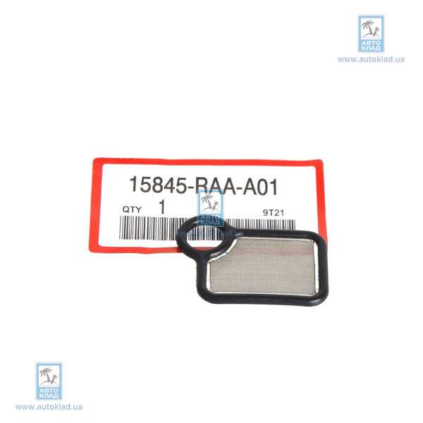 Фильтр-прокладка системы VTC HONDA 15845-RAA-A01