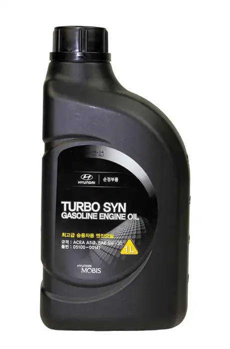 Масло моторное 5W-30 Turbo SYN Gasoline 1л HYUNDAI/KIA 0510000141
