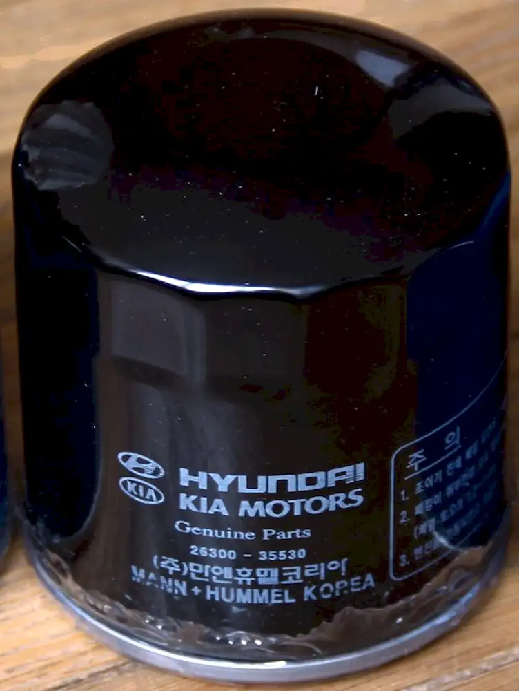 Фільтр оливи HYUNDAI/KIA S2630035530