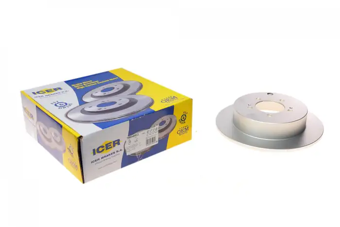 Диск тормозной ICER 78BD4650-2