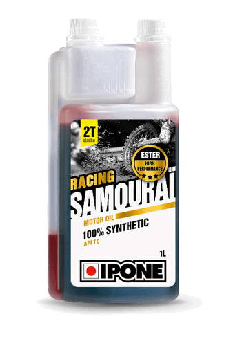 Масло для 2T двигателей Samourai Racing DOSEUR 1л IPONE 800089