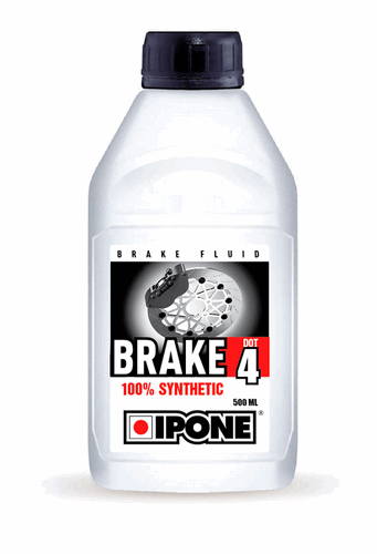 Тормозная жидкость BRAKE DOT4 500мл IPONE 800312
