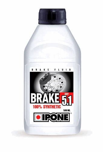 Тормозная жидкость BRAKE DOT5.1 500мл IPONE 800313