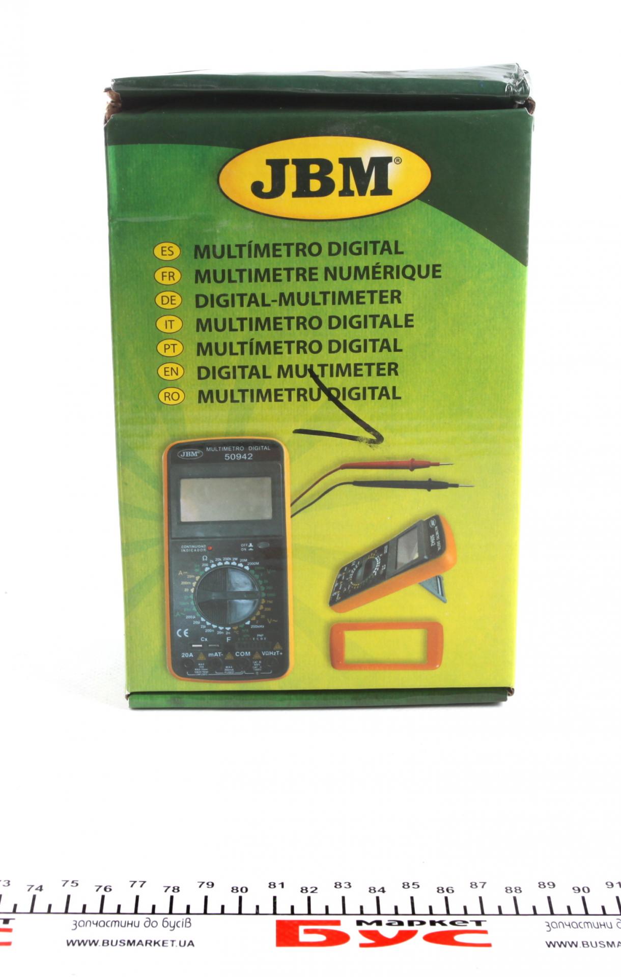 Тестер цифровой JBM 50942