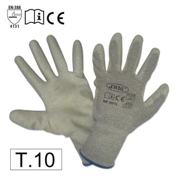 Перчатки с защитой от порезов с сохранением сенсорной функции (Т.10) JBM 52572