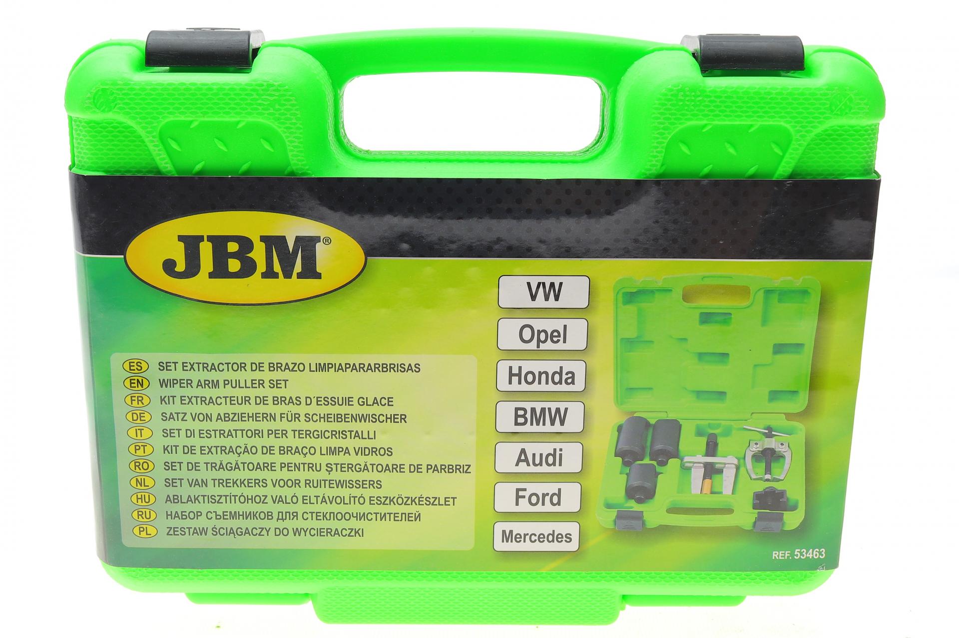 Набор съемников для стеклоочистителей JBM 53463
