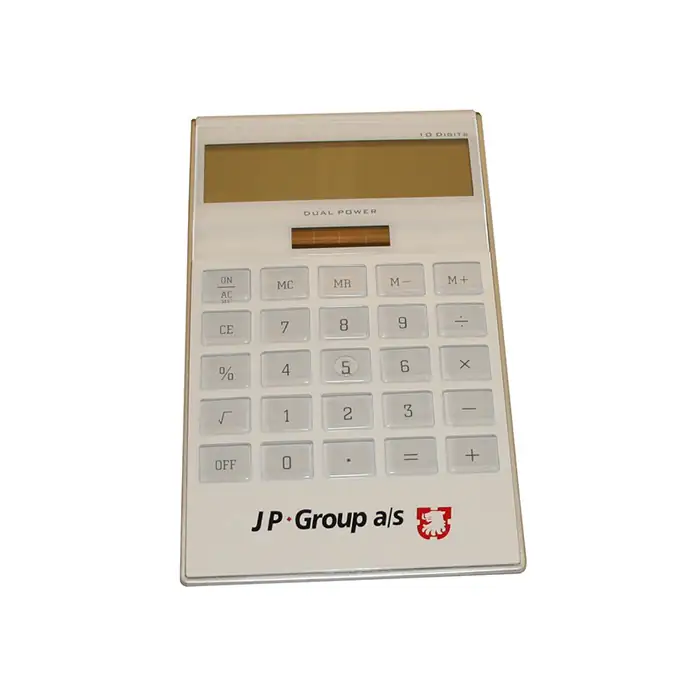 Калькулятор (білий) JP GROUP GIMMICK043WHI