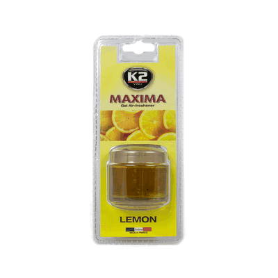 Ароматизатор гелевый 500мл лимон K2 V605