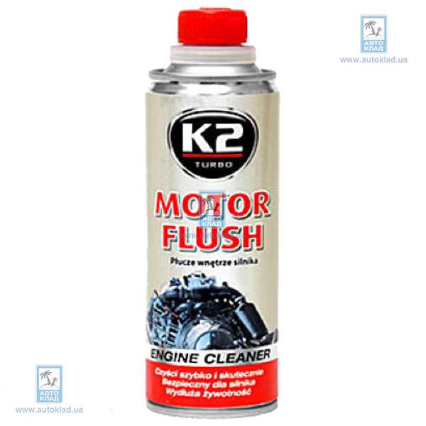 Жидкость промывочная масляной системы Motor FLUSH 250мл K2 T371