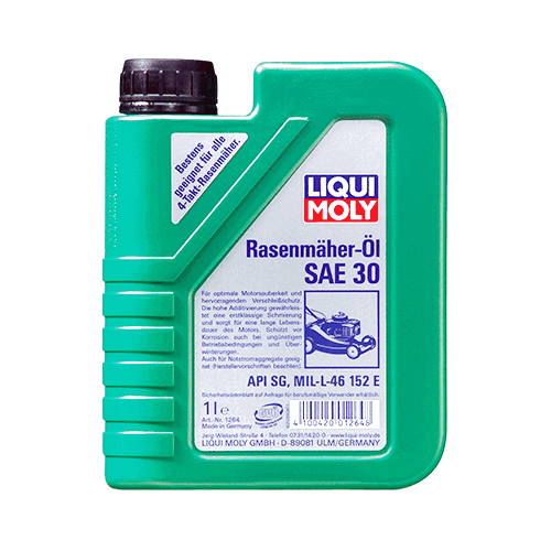 Масло для газонокосилок RASENMAHER-Oil SAE 30 1л LIQUI MOLY 1264